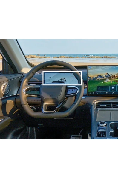 Chery Yeni Tiggo 8 Uyumlu 2026 Model 10.25 inç Gösterge Panel 9H Nano Ekran Koruyucu ürün görseli 1