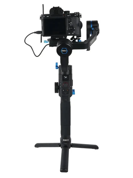 EXACT Pro Combo Kablosuz Gimbal Stabilizer Kiti - Resim 3