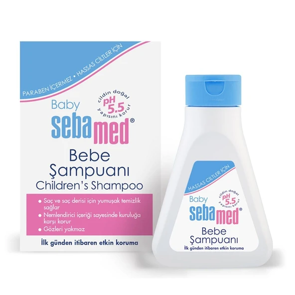SEBAMED BABY SAMPUANI 150 ML ürün görseli 1
