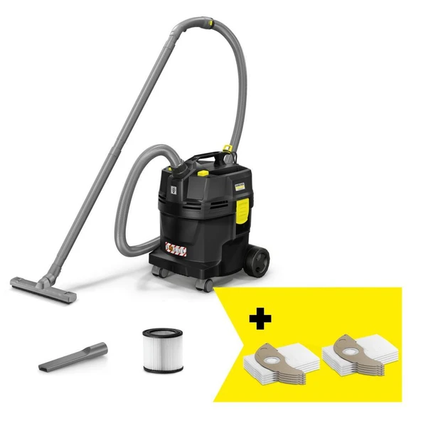 Karcher NT 22/1 Ap L Promo Islak Kuru Elektrik Süpürgesi ürün görseli 1