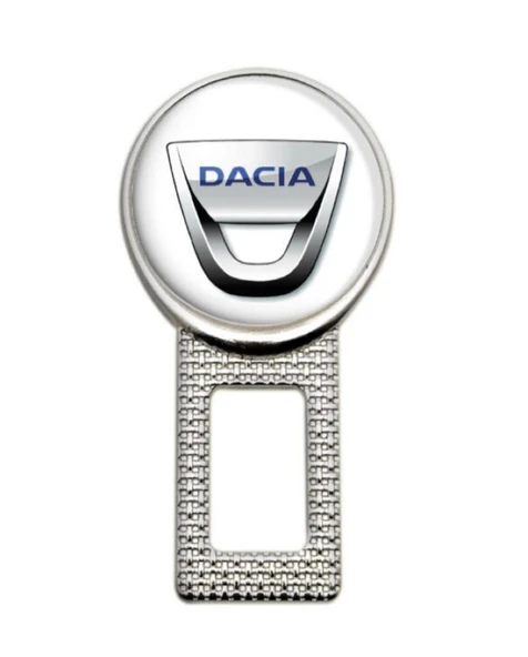 DACİA METAL KEMER GÖRSELİ 2 ADET ÇİFT YÖNLÜDÜR LOGOSU ürün görseli 1