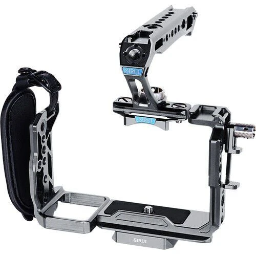 Sirui Sony FX3 & FX30 için Kamera Kafesi Kiti (Top Handle ile) - Gun Metal ürün görseli 1