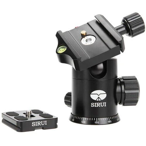 Sirui E-20 Ball Head (Top Kafa) - Resim 4