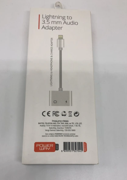 LEBRON Lightning To 3.5 mm Audio Çevirici - Resim 5