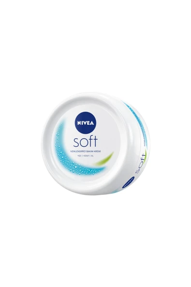 NİVEA SOFT KREM 200 ML ürün görseli 1