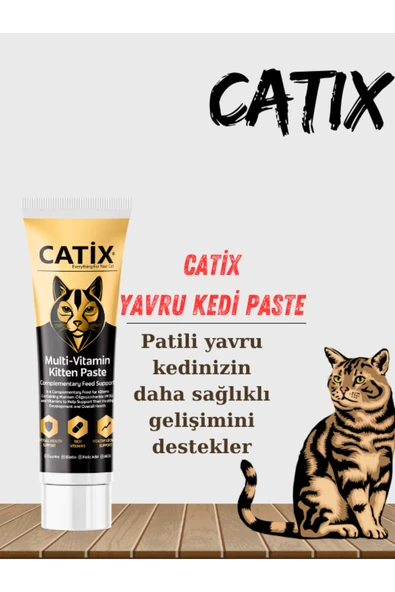 Paste Junior (Yavru Kediler İçin Multi Vitamin Paste) 100 Ml - Resim 3