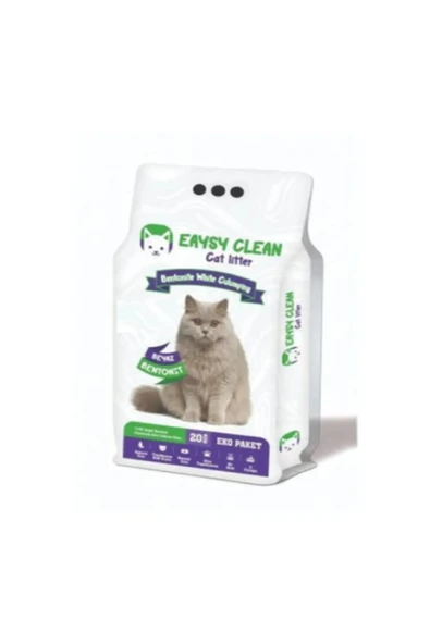 Eaysyclean Mükemmel Kokusuz İnce Taneli Kedi Kumu 20 Lt. ürün görseli 1