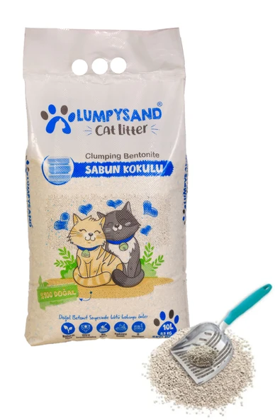 Marsilya Sabun Kokulu Ince Taneli Kedi Kumu 10 Lt ürün görseli 1