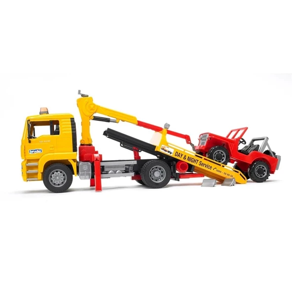 Man Araba Çekici Ve Jeep - Resim 3