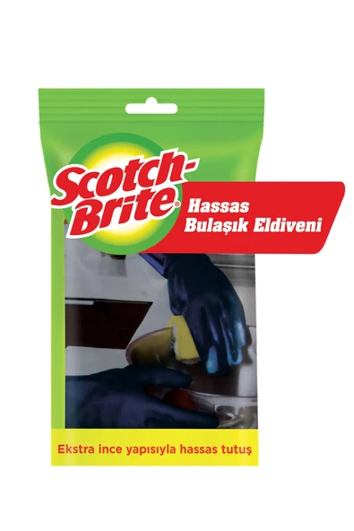 Scotch Brite Brite Hassas Eldiven No:7 - Resim 2
