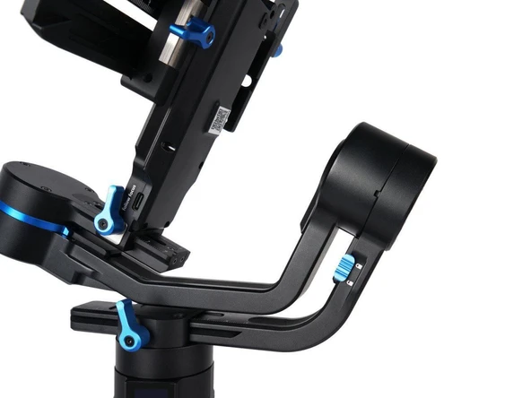 EXACT Pro Combo Kablosuz Gimbal Stabilizer Kiti - Resim 4