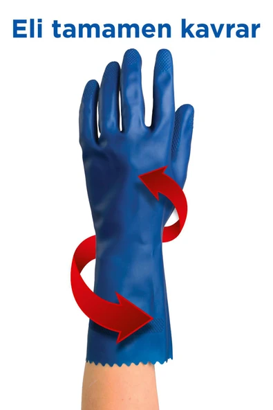Scotch Brite Brite Hassas Eldiven No:7 - Resim 4