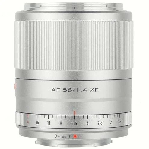 Viltrox AF 56mm f/1.4 XF Lens (Fuji X) (Silver) ürün görseli 1