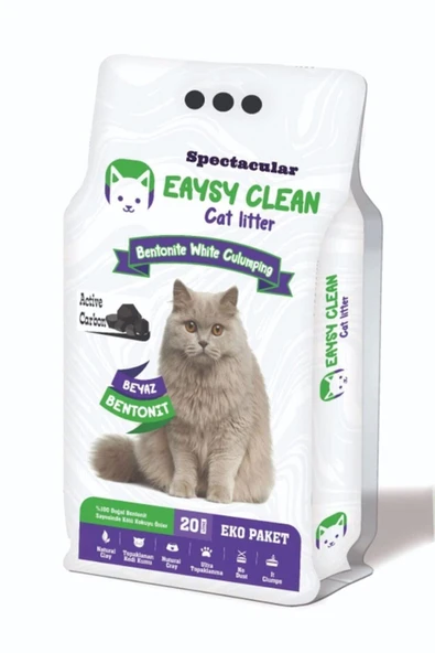 Spectacular Active Carbon Kedi Kumu 20 L ürün görseli 1