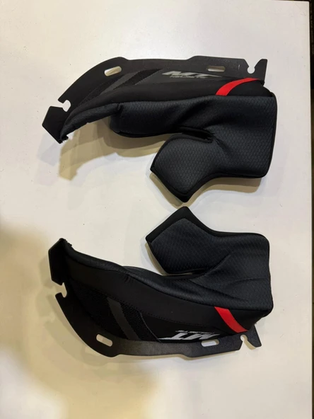KASK MT İÇ PED TAKIMI THUNDER 4 SAĞ-SOL VE ÜST - Resim 3
