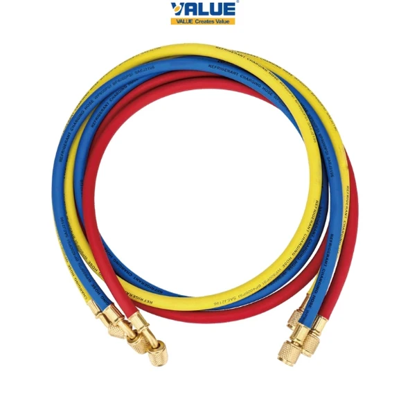 Value VRP-U-R/B/Y 90 CM Gaz Hortumu (R-410A) ürün görseli 1