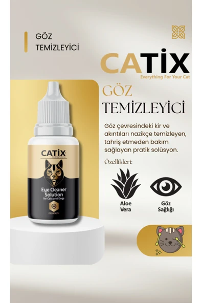 Kedi Ve Köpek Eyes Gözyaşı Lekesi Çıkarıcı 50 ml Ürün Açıklaması ürün görseli 1