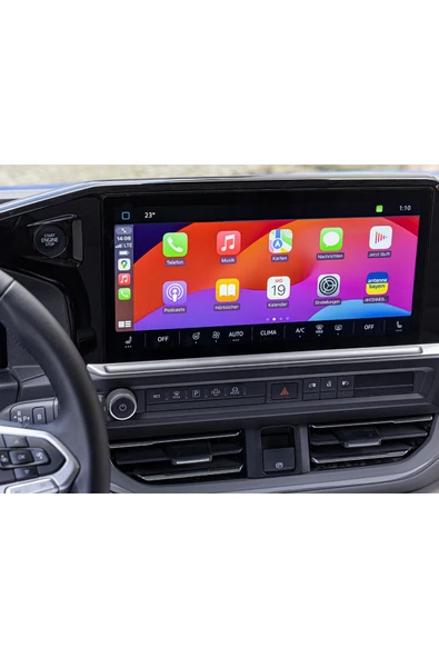 Volkswagen Caravelle Uyumlu 2025 2026 Model Multimedya 9H Nano Ekran Koruyucu ürün görseli 1