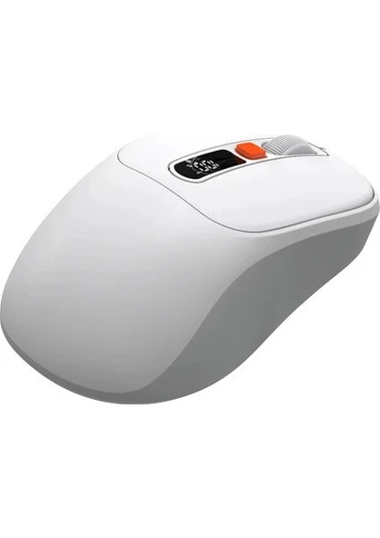 Frisby FM-294WM Bluetooth Şarj Edilebilir Göstergeli Mouse Beyaz ürün görseli 1