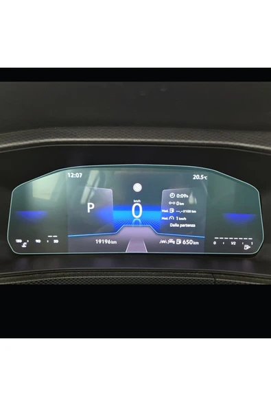 Volkswagen T-Roc / T-Cross Uyumlu 2024 2025 Model Gösterge Panel 9H Nano Ekran Koruyucu ürün görseli 1