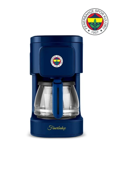 Just Coffee Aroma 2 in 1 Lisanslı Filtre Kahve ve Çay Demleme Makinesi Fenerbahçe ürün görseli 1