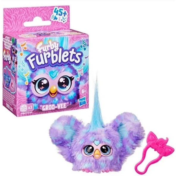 Hasbro Furblet INT-F9703 - Resim 2