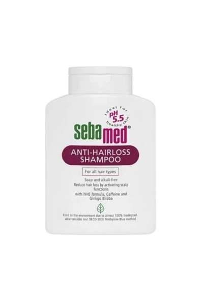 SEBAMED 200 ML ANTI-HAIRLOSS ŞAMPUAN ürün görseli 1
