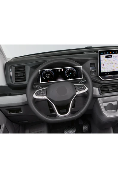 Volkswagen Crafter Uyumlu 2024 2025 2026 Model Gösterge Panel 9H Nano Ekran Koruyucu ürün görseli 1