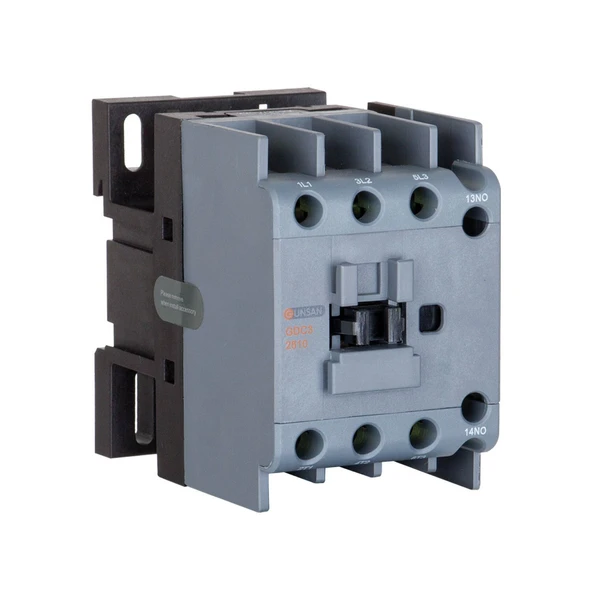 Günsan Valta Kontaktör 3 Kutup 18A 1NO 220V 50Hz ürün görseli 1