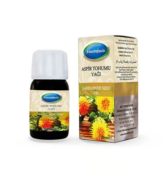 MECİTEFENDİ ASPİR TOHUMU YAĞI 50 ML ürün görseli 1