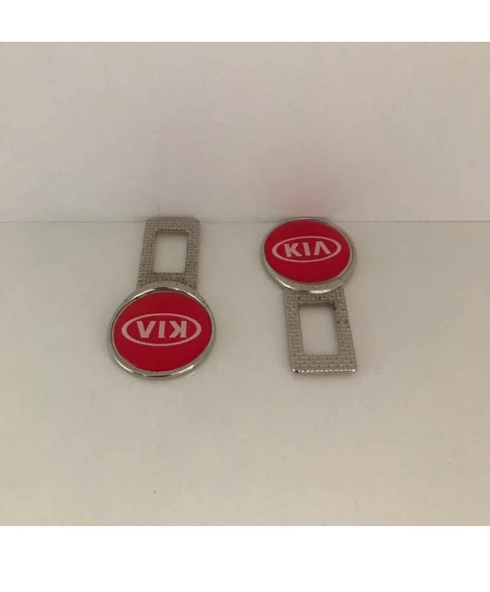 KİA METAL KEMER GÖRSELİ 5 ADET ÇİFT YÖNLÜDÜR LOGOSU ürün görseli 1