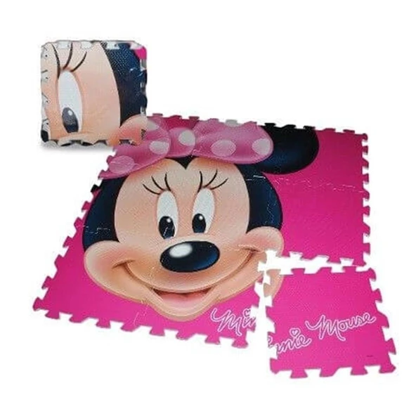 MİNNİE MOUSE YER MATI ürün görseli 1
