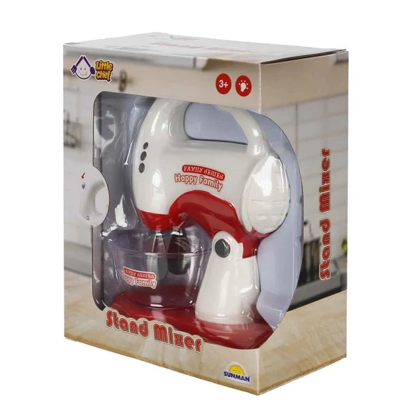 S00002735 EV ALETİ MİNİ MİKSER IŞIKLI - Resim 4