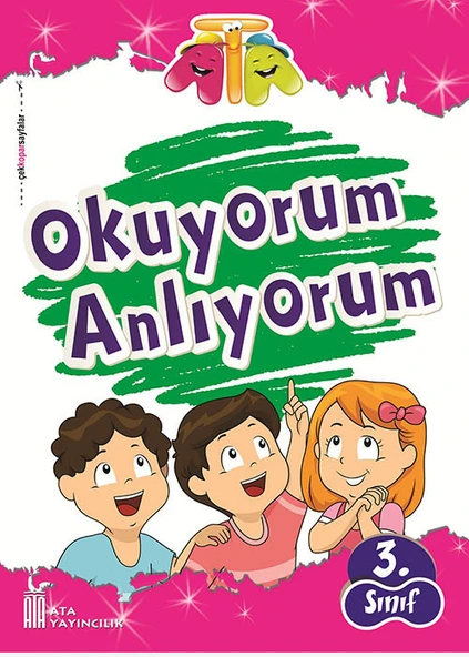 3.Sınıf Okuduğunu Anlama Seti (3 Kitap) - Resim 4