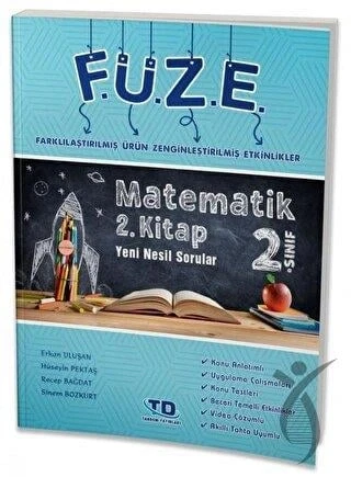 Tandem 2.Sınıf Hafta Sonu Çalışmalarım ürün görseli 1