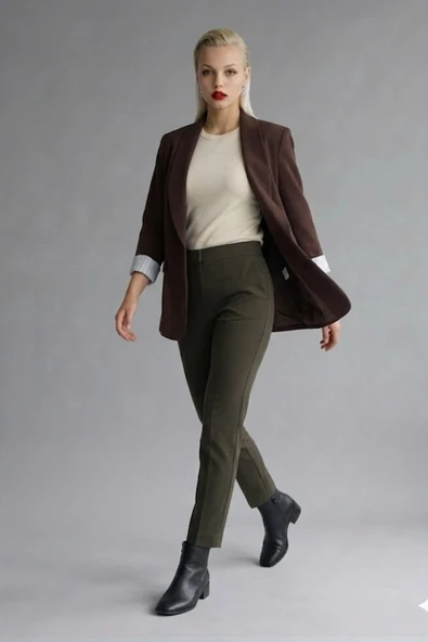CEMO Kadın Blazer Ceket - Resim 2