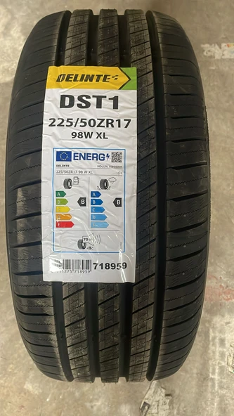 Delinte DST1 225/50R17 98W XL Yaz Lastiği (ÜRETİM TARİHİ 2026) ürün görseli 1