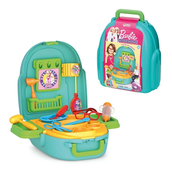 03840 DOKTOR SET SIRT ÇANTASI -FEN - Resim 2