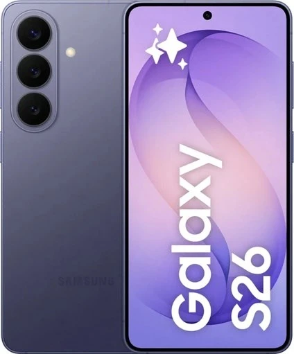 Samsung Galaxy S26 256 12 GB (Samsung Türkiye Garantili) Kobalt Mor ürün görseli 1