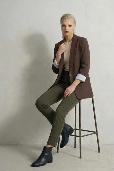 CEMO Kadın Blazer Ceket - Resim 6