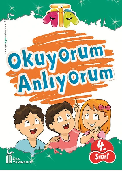 4.Sınıf Okuduğunu Anlama Seti (3 Kitap) - Resim 3