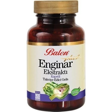 BALEN ENGİNAR PLUS KAPSÜL 820 MG *100 ürün görseli 1