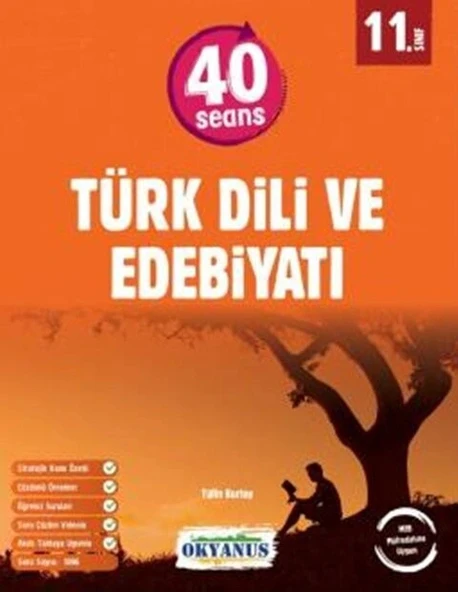 Okyanus 11.Sınıf 40 Seans Türk Dili Edebiyatı ürün görseli 1