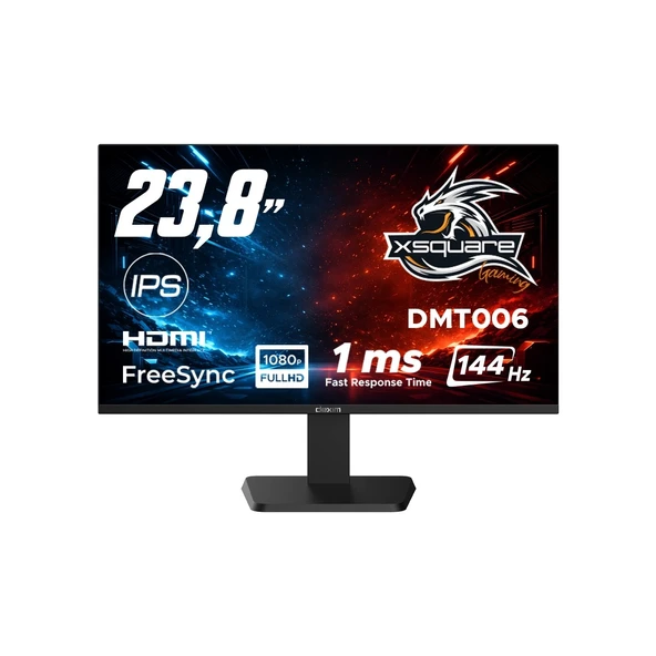 Dexim 23,8" Fhd 144Hz 1ms Mprt IPS Flat Ofis Monitör - DMT006 ürün görseli 1