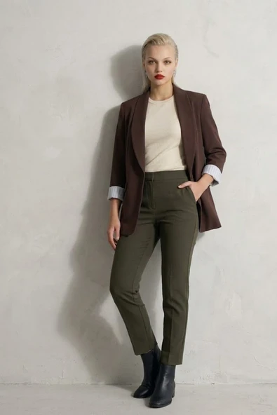 CEMO Kadın Blazer Ceket - Resim 8