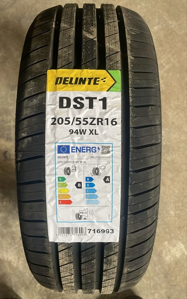 Delinte DST1 205/55R16 94W XL Yaz Lastiği - 2026 ürün görseli 1