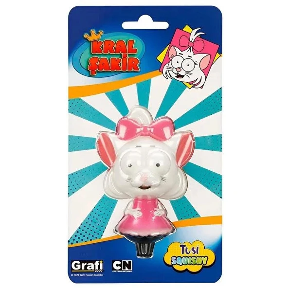 SQUSHY YUMUŞAK KÖPÜK FİL  -2C ürün görseli 1