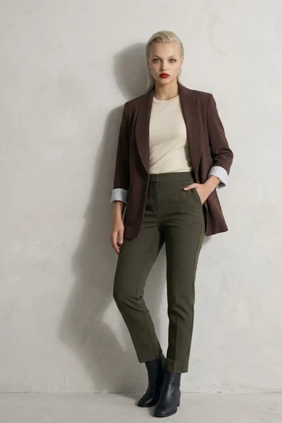 CEMO Kadın Blazer Ceket - Resim 3