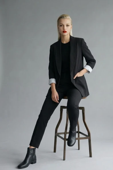 CEMO Kadın Blazer Ceket - Resim 12