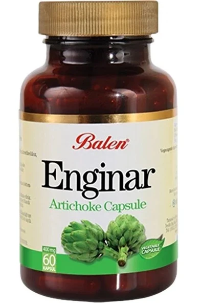 BALEN ENGİNAR EKSTRAKTI KAPSÜL 475 MG *60 ürün görseli 1